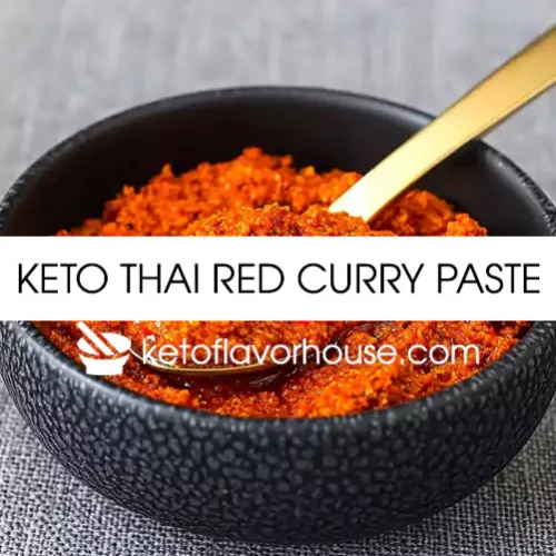 Keto Thai Red Curry Paste