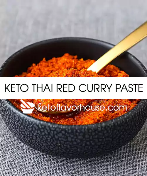 Keto Thai Red Curry Paste