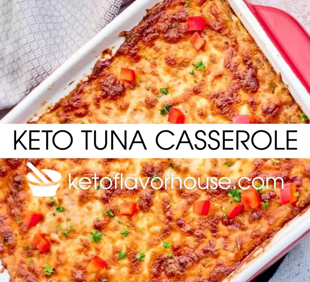 Keto Tuna Casserole