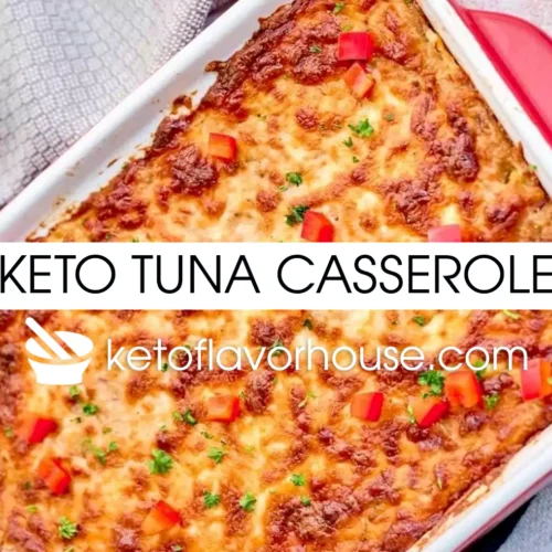 Keto Tuna Casserole