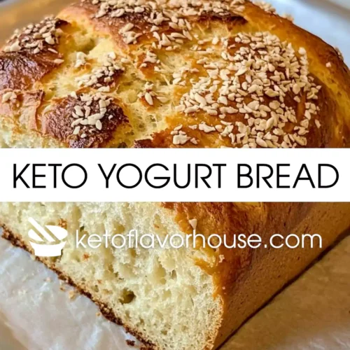 Keto Yogurt Bread