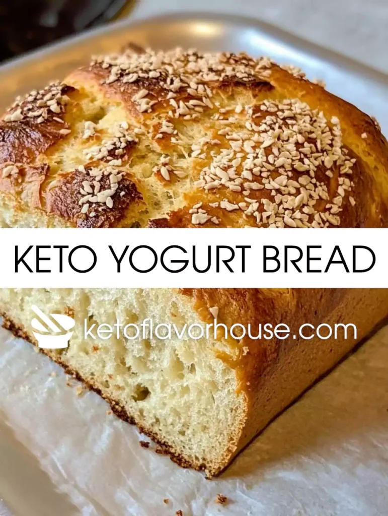 Keto Yogurt Bread