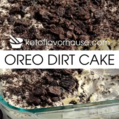 Oreo Dirt Cake