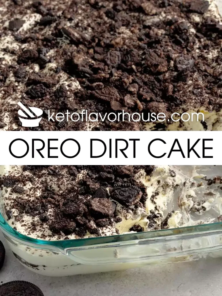 Oreo Dirt Cake