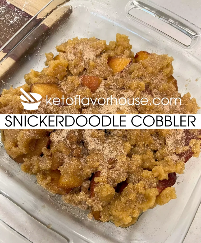 Snickerdoodle Cobbler