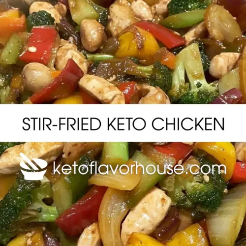 Stir-Fried Keto Chicken