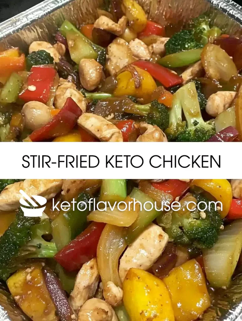 Stir-Fried Keto Chicken