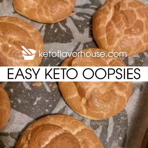 Easy Keto Oopsies