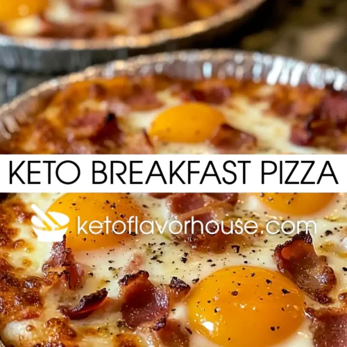 Keto Breakfast Pizza