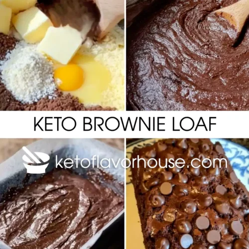 Keto Brownie Loaf