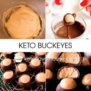 Keto Buckeyes