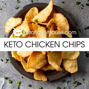 Keto Chicken Chips