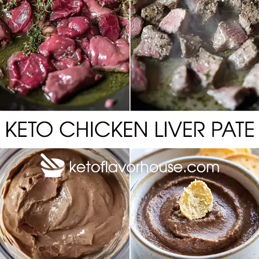 Keto Chicken Liver Pate