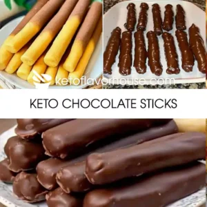 Keto Chocolate Sticks