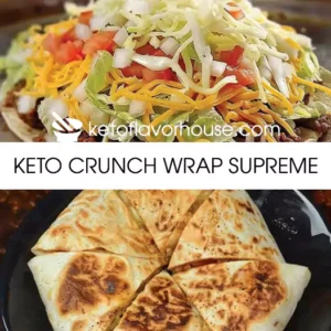 Keto Crunch Wrap Supreme