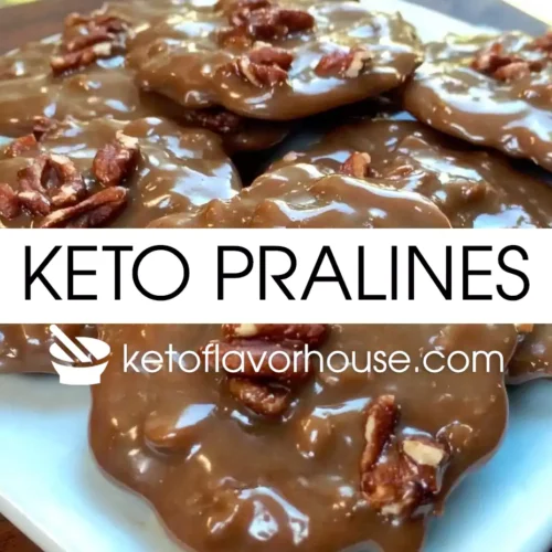 Keto Pralines