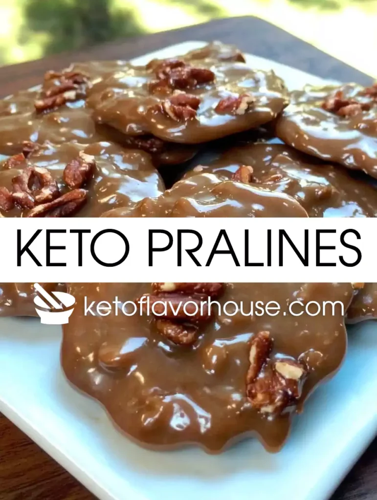 Keto Pralines