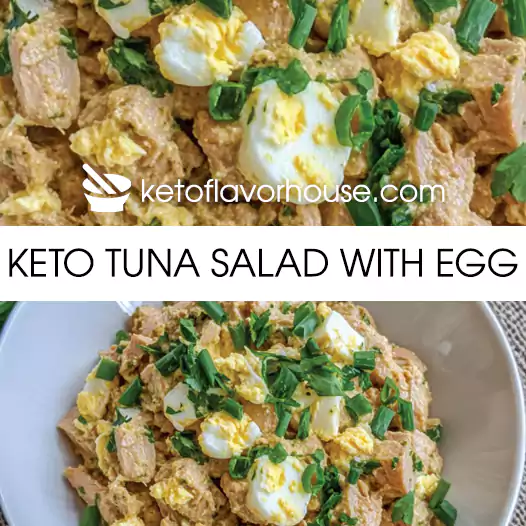 Keto Tuna Salad with Egg