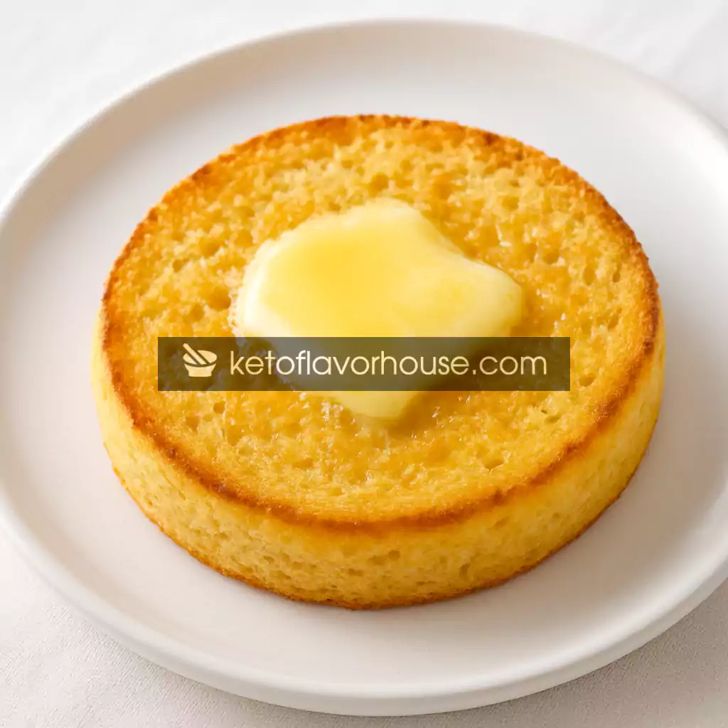 90-Second Keto Bread (Low Carb, Quick & Fluffy Microwave Recipe!)