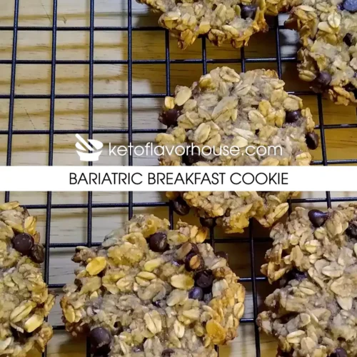 Bariatric Breakfast Cookie