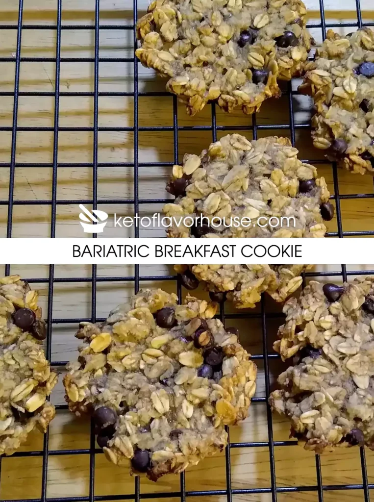 Bariatric Breakfast Cookie