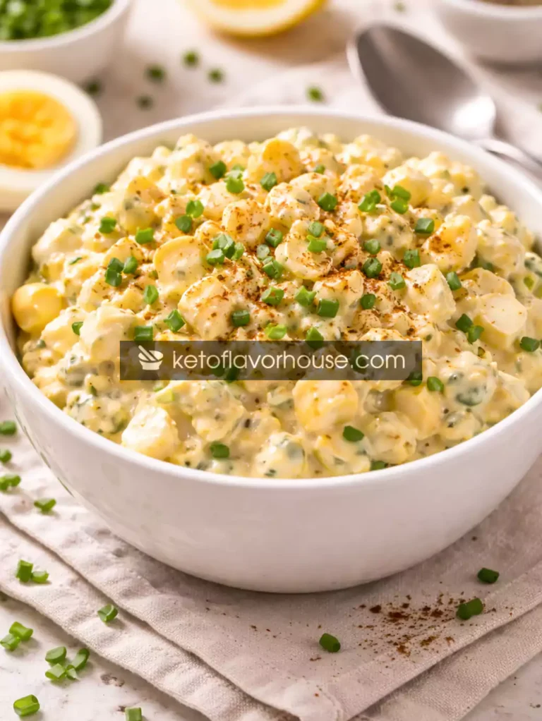 High-Protein Egg Salad