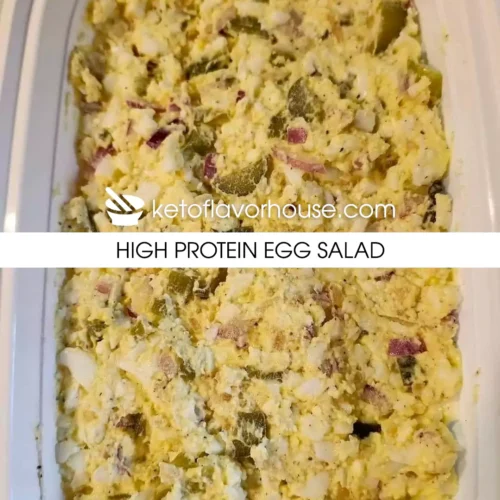 High Protein Egg Salad