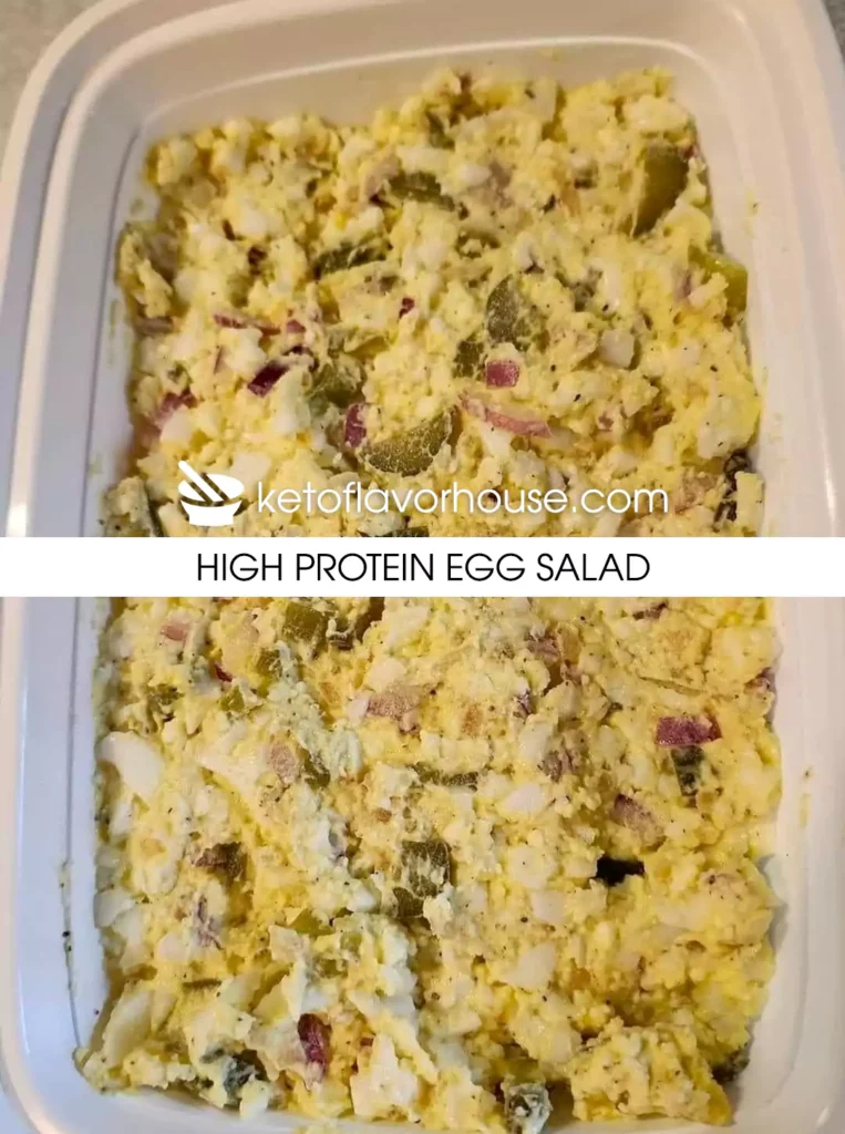 High Protein Egg Salad