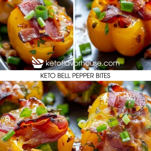 Keto Bell Pepper Bites