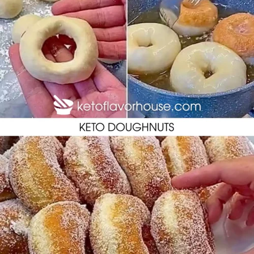 Keto Doughnuts