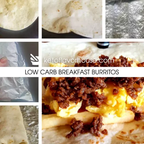 Low Carb Breakfast Burritos