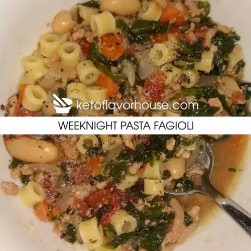 Weeknight Pasta Fagioli
