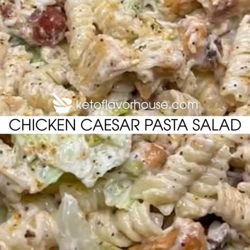 Chicken Caesar Pasta Salad