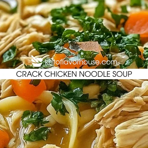 Crack Chicken Noodle Soup