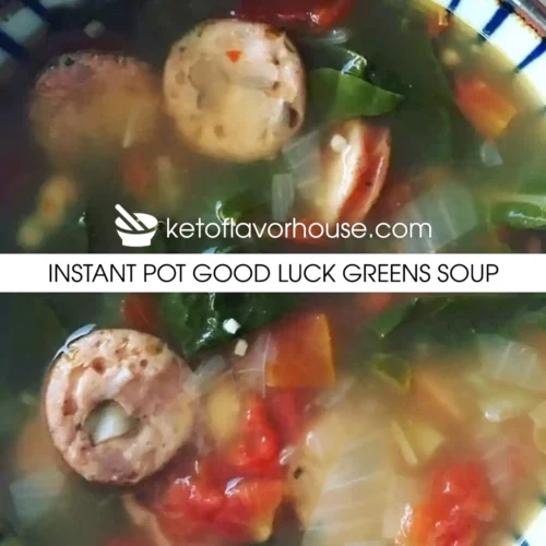 Instant Pot Good Luck Greens Soup