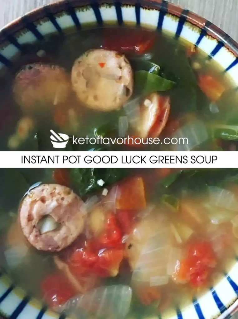 Instant Pot Good Luck Greens Soup