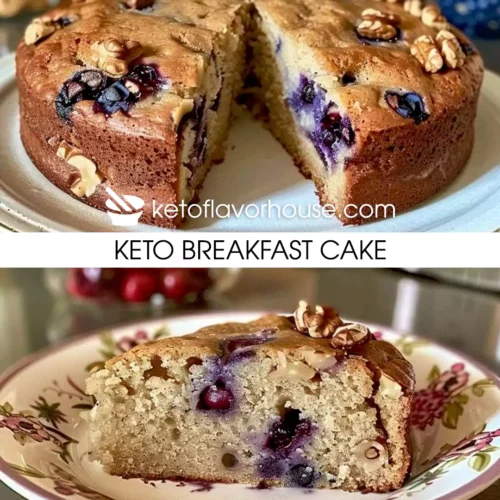 Keto Breakfast Cake