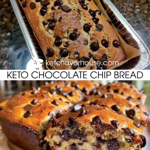 Keto Chocolate Chip Bread