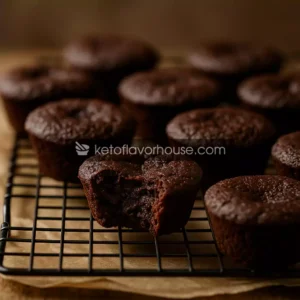 Keto Cottage Cheese Brownie Bites