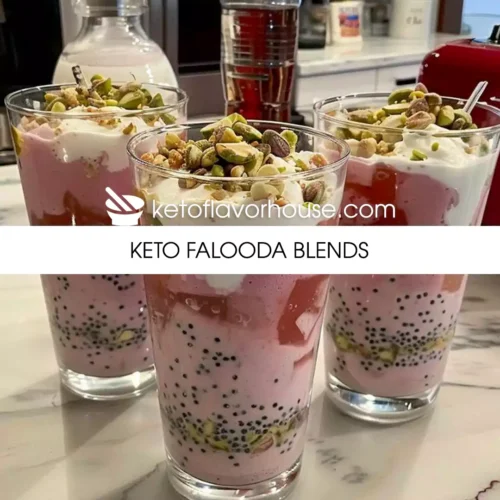 Keto Falooda blends