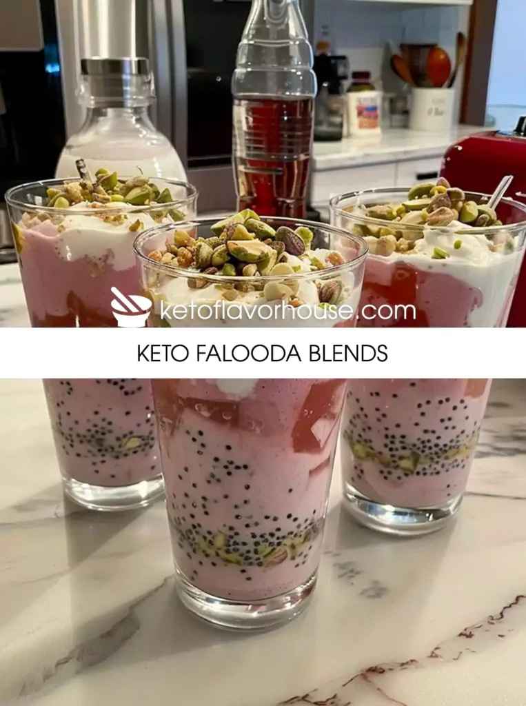 Keto Falooda blends