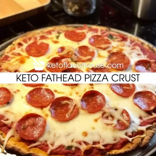 Keto Fathead Pizza Crust