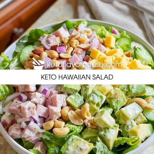 Keto Hawaiian Salad