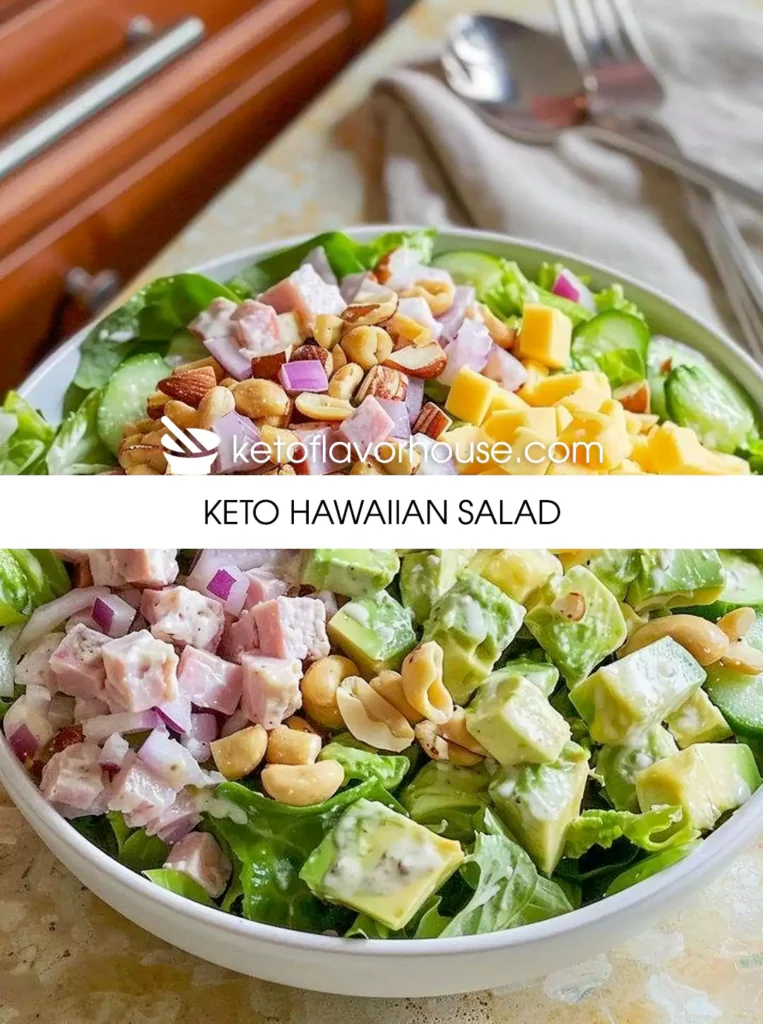 Keto Hawaiian Salad