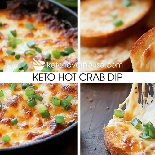 Keto Hot Crab Dip