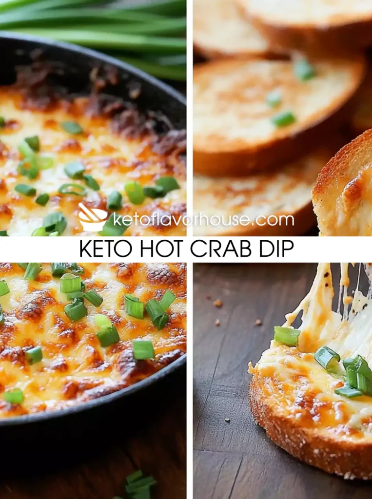 Keto Hot Crab Dip