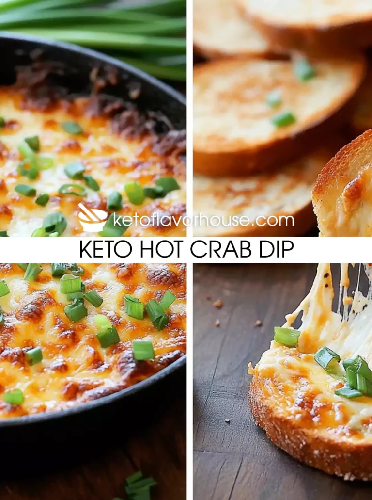 Keto Hot Crab Dip
