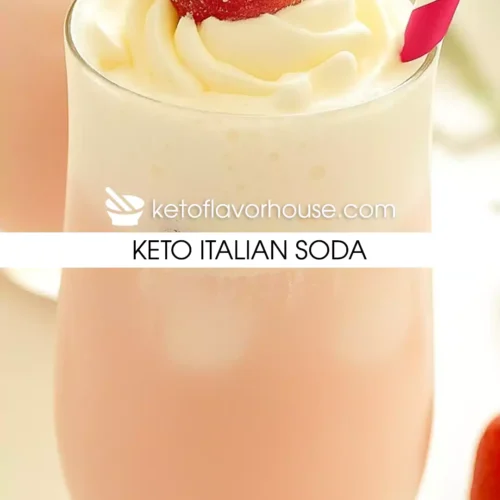 Keto Italian Soda