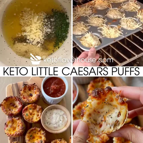 Keto Little Caesars Puffs