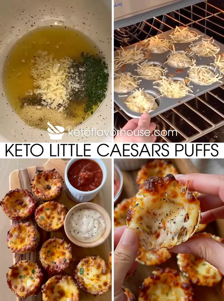 Keto Little Caesars Puffs